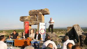 Uşak İl Genel Meclisi Antik Kent'te toplandı