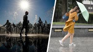 Termometreler 40 dereceyi aşacak! Sıcak hava ve sağanak uyarısı... Meteoroloji bölge gölge açıkladı: İşte 13 Temmuz 2026 hava durumu raporu...