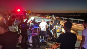 Malatya'da hafif ticari araç ile otomobil çarpıştı; 6 yaralı 
