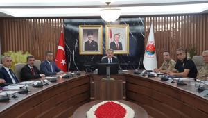 Şırnak'ta "15 Temmuz Demokrasi ve Milli Birlik Günü Koordinasyon Toplantısı" yapıldı