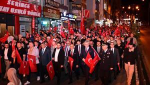 Nevşehir’de ‘15 Temmuz Anma Etkinlikleri’ düzenlendi