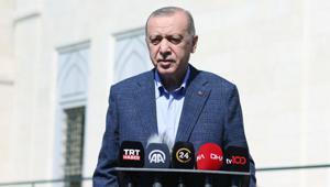 Cumhurbaşkanı Erdoğan: Ayasofya'yı açmak bize nasip oldu