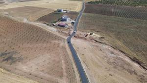 Siirt'te köy yolları 21 bin 511 ton asfaltla yenilendi