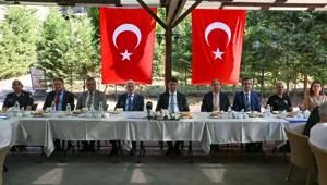 Uşak Valisi Kartal, güvenlik ve asayiş verilerini açıkladı