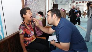 Niğde’de yaz Kur’an kurslarında çocuklara ağız ve diş sağlığı eğitimi verildi