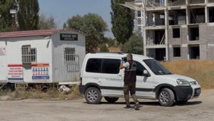 İnşaatta yüksekten düşen işçi yaralandı