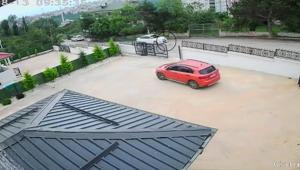 Ordu’da otomobilin çarptığı köpek öldü; 10 yaşındaki kız bayıldı