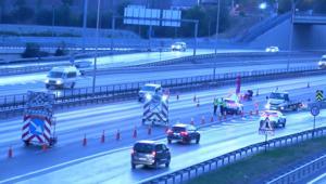 İstanbul'da bazı yollar trafiğe kapatıldı