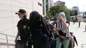 Eskişehir merkezli 19 ilde modem dolandırıcılığı operasyonunu şüphelileri  adliyede