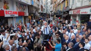 Dervişoğlu, memleketi Ordu’ya geldi