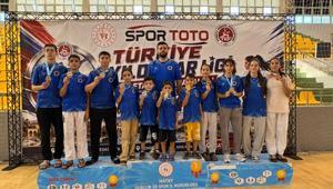 Diyarbakırlı sporcular, Hatay’daki turnuvada 10 madalya kazandı