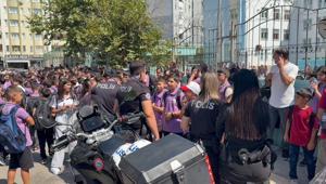 Diyarbakır’da, polis ekiplerinden okul çevrelerinde denetim