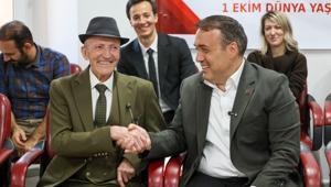 Bilecik Valisi Sözer yaşlılarla bir araya geldi