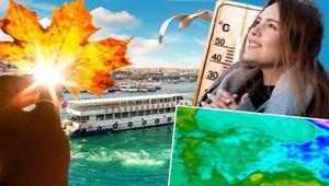 Sonbaharda yaz havası! Pastırma sıcakları geliyor, tarih belli oldu... Bu hafta hava nasıl olacak?