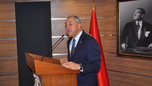 Tarsus Ticaret ve Sanayi Odası Başkanı seçilen Kubilay Hıdıroğlu'ndan üyelere teşekkür