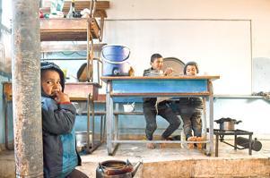 A city under the shadow of war, wailing sirens: Idlib