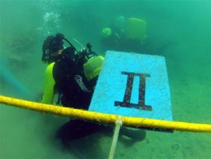 Sunken Ottoman ship ready to surrender cargo for exhibition