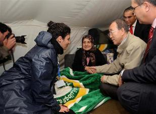 Use of chemical weapons in Syria would be outrageous crime: UN chief