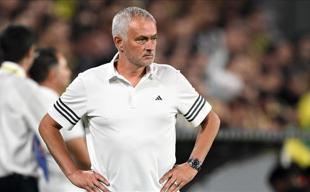 Fenerbahçe sack coach Jose Mourinho
