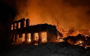 Massive Russian attack hits Ukraine energy infrastructure