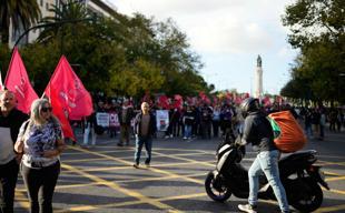 Portugals main union calls general strike over labor reform