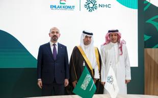 Emlak Konut signs $400 million deal for a project in Saudi Arabia