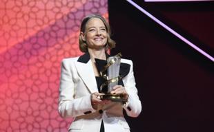 Jodie Foster honored at Marrakech Film Festival