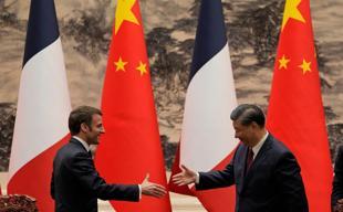 Frances Macron visits China with Ukraine on the agenda