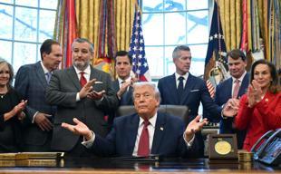 Trump rolls back Bidens fuel rules, sparking climate outcry