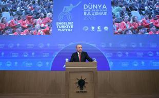 Erdoğan announces second action plan for people with disabilities