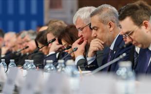 Turkish FM attends OSCE council in Vienna