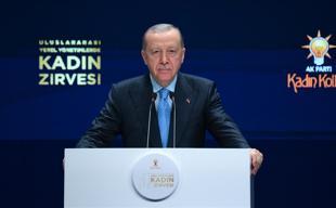 Erdoğan: Womens participation in governance critical