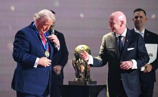 2026 World Cup draw is kind to favorites as Trump takes limelight
