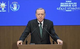 Erdoğan calls Türkiye a ‘builder of order and peace’