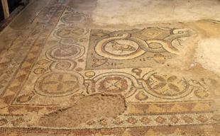 Mosaics in Sinop to be displayed at visitor center