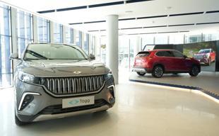 Gasoline and diesel car market share continues to shrink