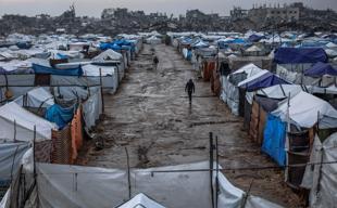 Aid flow into Gaza falls short of the ceasefire terms, Israeli figures show