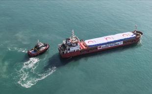 Türkiye sends 19th Goodness Ship carrying 1,300 tons of aid to Gaza