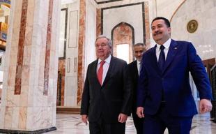 UN chief visits Iraq to mark end of assistance mission