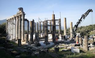 Zeus Temple to regain former splendor