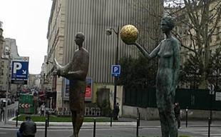 Turkish sculptor’s works become permanent landmarks in Paris