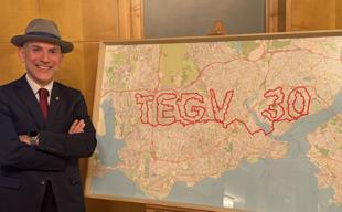 Istanbul streets become living canvas in GPS-based art project