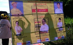 UN: Myanmar junta using brutal violence to force people to vote
