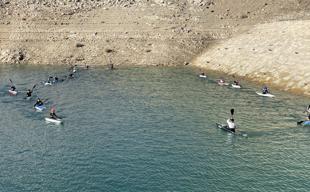 Türkiye’s highest dam doubles as training base for elite paddlers