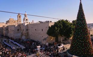 Bethlehem celebrates first festive Christmas since Gaza war