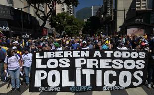 Venezuela releases 99 post-election prisoners