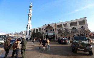 Deadly blast hits mosque in Alawite area of Syrias Homs