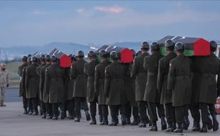 Remains of Libyan army chief return home after Ankara jet clash