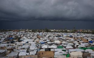 Chilly Gaza braces for more winter rain and word of any progress in ceasefire talks