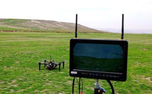 FPV drone SAGAN showcases fiber optic flight in demo